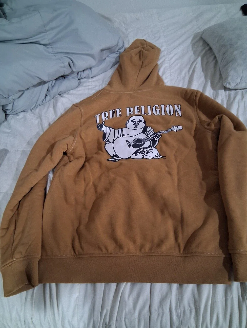 Very Gently Used True Religion Sherpa Zip-Up